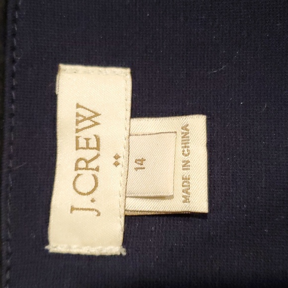 J. Crew blue blazer sz 14 - Picture 3 of 14